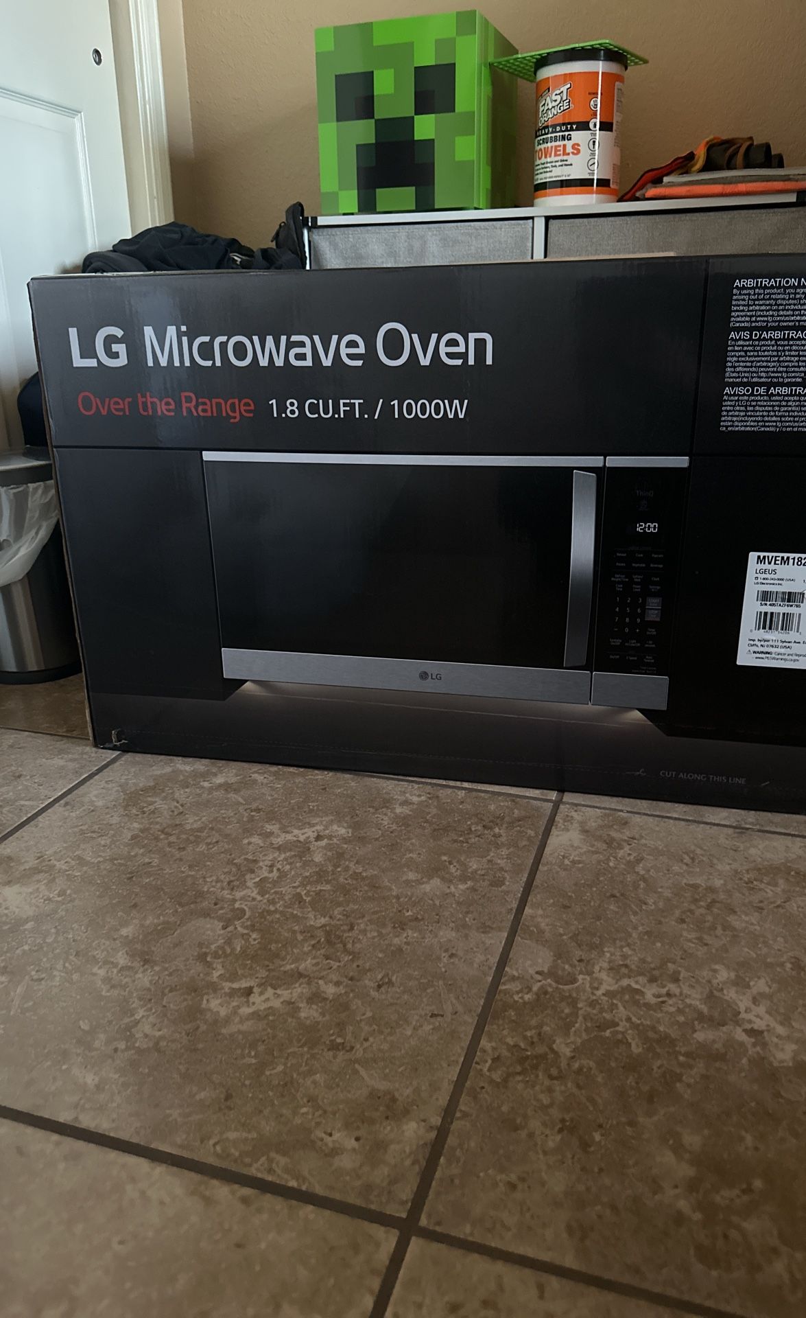 LG Microwave Oven