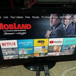 Emerson 37” Smart TV