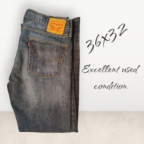 Levi's 36x32