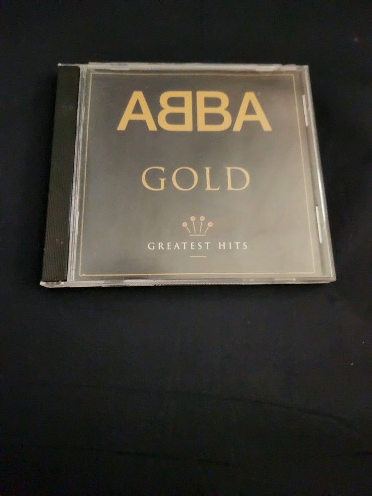 ABBA Gold Greatest Hits Cd