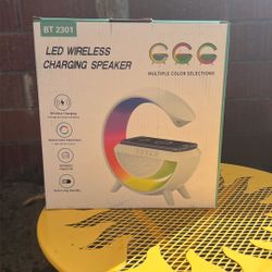 Wireless Charging Speaker