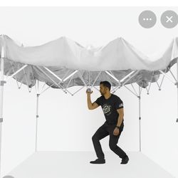 White Outdoors  Tent 10x10   ( Cash Only)