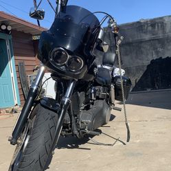 2012 Harely Harely Dyna Fatbob