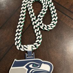 Seattle Seahawks 3D Printed Chain 