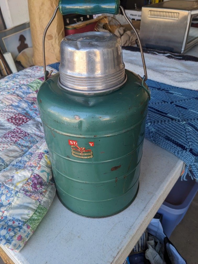 Stanley Vintage Stainless Steel Thermal Water Cooler