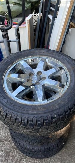 Jeep Liberty wheels