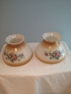 Vintage lamp shades