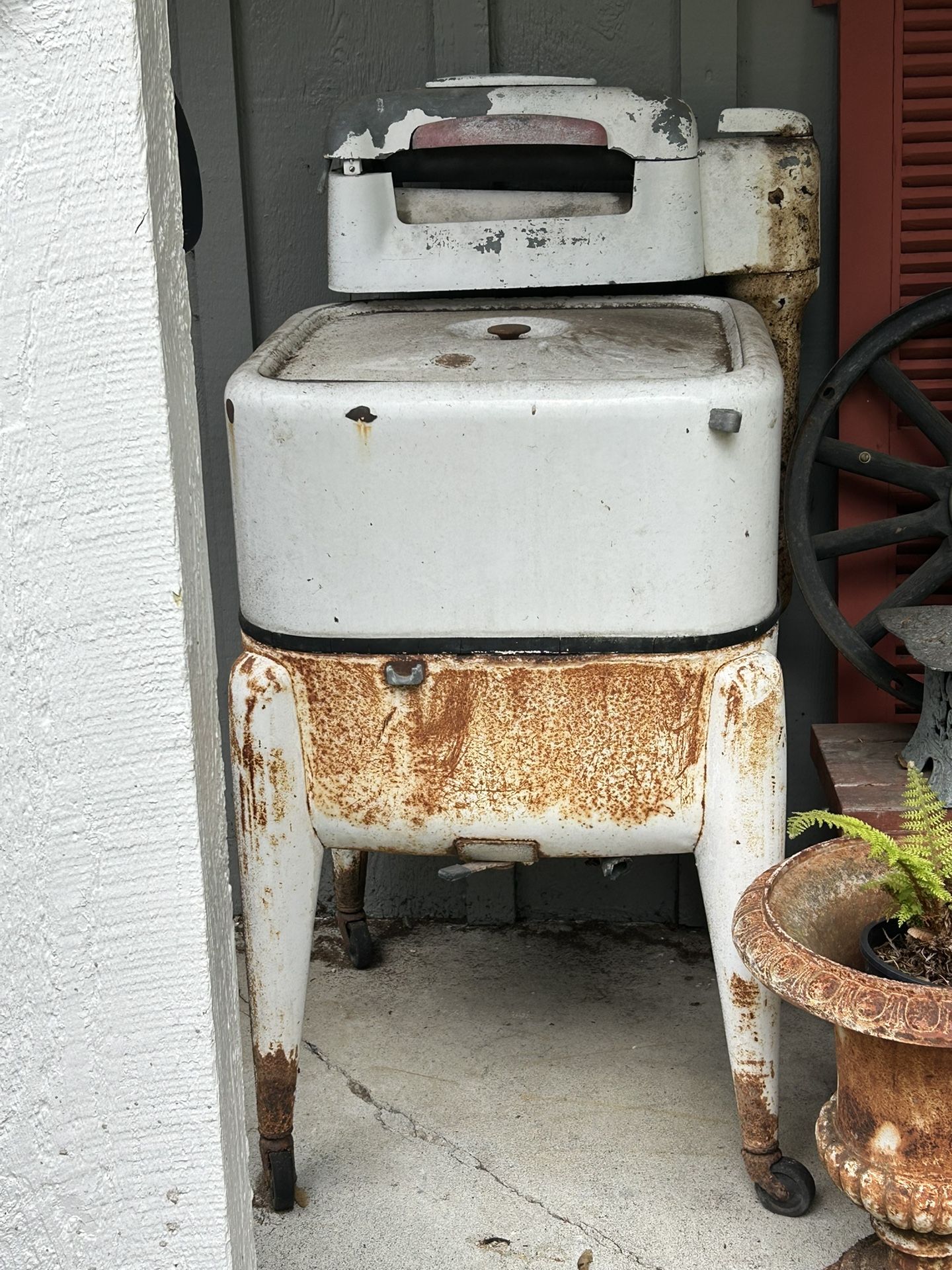 Antique Washer