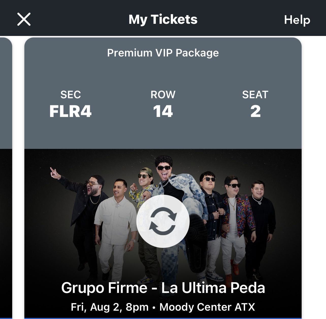 Grupo Firme Concert