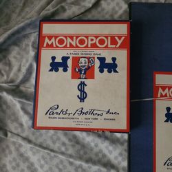 Vintage MONOPOLY GAME
