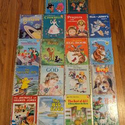 Little Golden Books Collection - 18 Books 📚