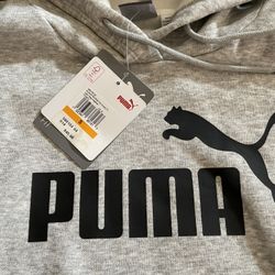 Womens Crop Hoodies New Puma Size Small