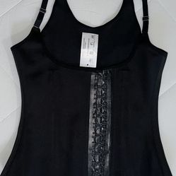 Faja Reductora Colombiana Negra – Efecto Cintura de Avispa