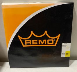 New Remo Ambassador 15” coated drum head - 2 available - $20 each or  both for $35