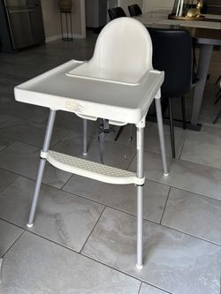 IKEA high chair