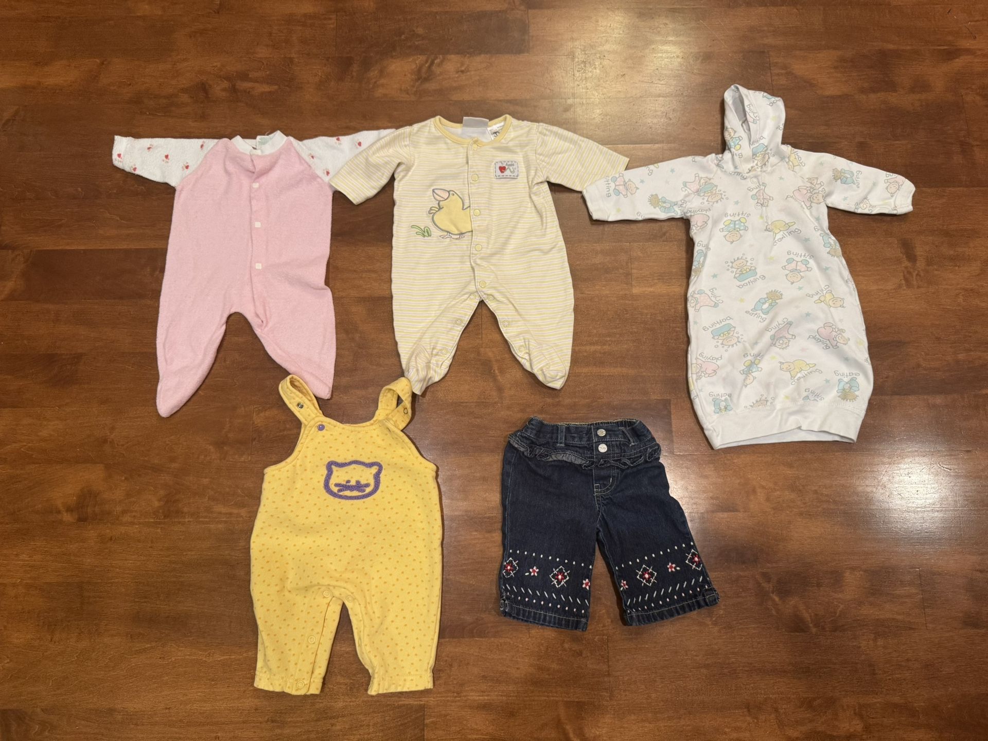 Vintage Y2K Baby Clothing Bundle Shipping Available