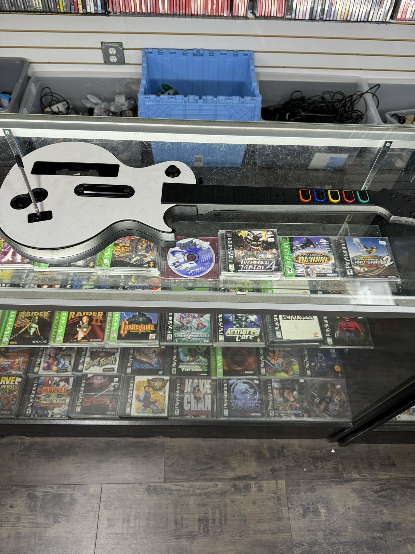Nintendo Wii Guitar $100 Each Gamehogs 11am-7pm