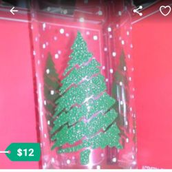 NEW Christmas glasses in boxes