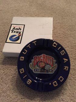 Big Butt Cigar Company Ashtray for Sale in Fort Worth, TX - OfferUp