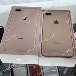 Apple iPhone 8 Plus Rose Gold - Unlocked