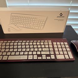 Wireless Keyboard & Mouse