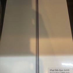 Brand New Sealed Apple iPad 9th Gen Sealed In box 64GB LATEST VERSION SPACE GRAY 