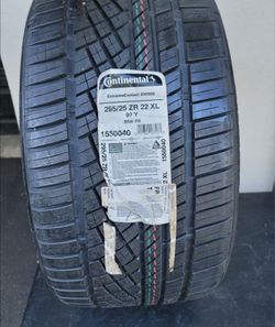 1 Continental ExtremeContact DWS06 Plus 295/25R22 97Y Performance