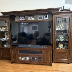 Price Drop. Entertainment Display Including TV Stand