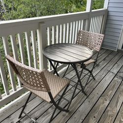 Table And Chairs