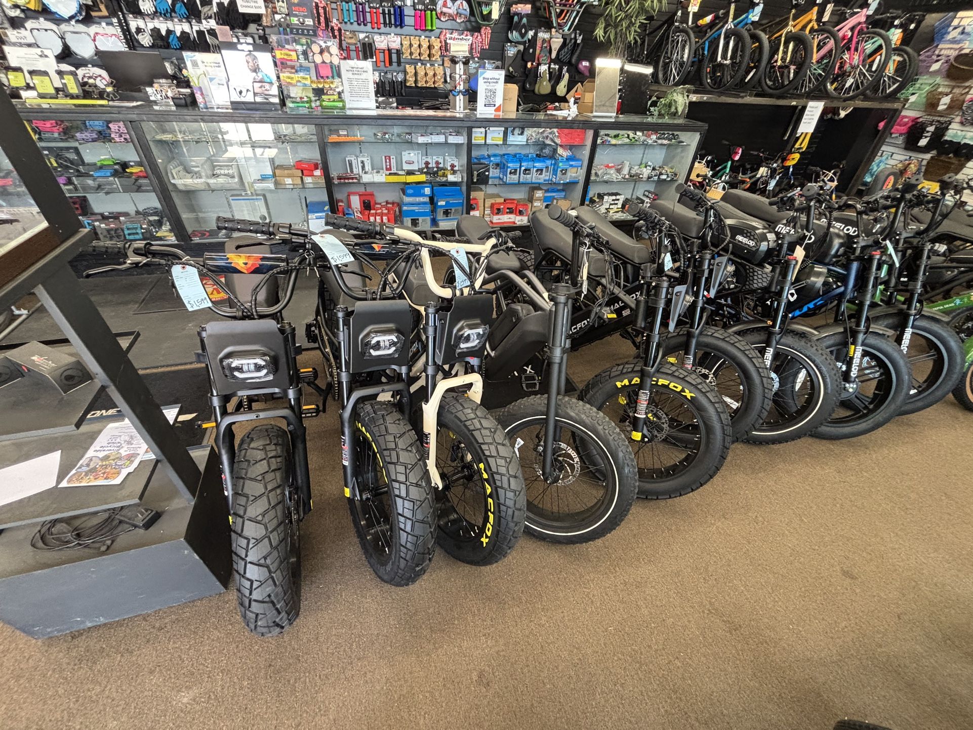 Macfox E-bike 