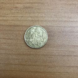 1999 French 20 Euro 