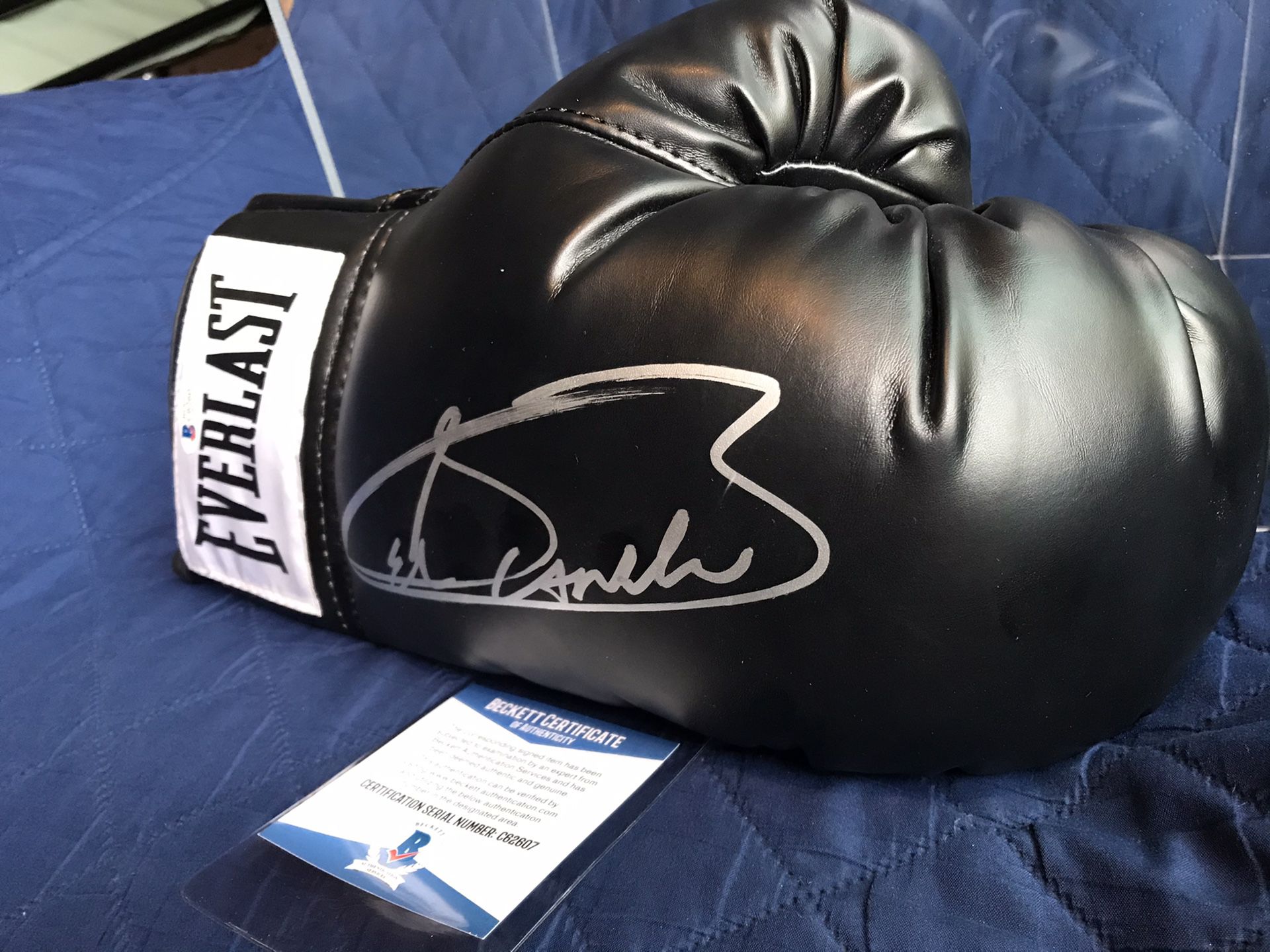 Canelo Alvarez boxing glove