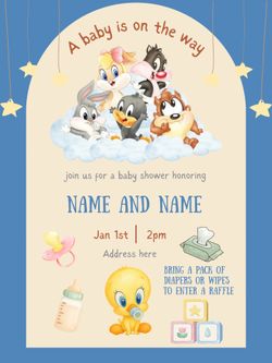 Custom invitations