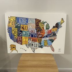 License Plate Art