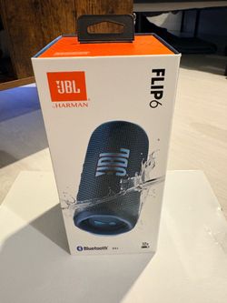 JBL Flip 6 Portable Bluetooth Speaker – Excellent Condition