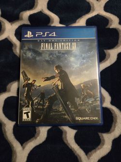 PS4 Final Fantasy XV Day One Edition