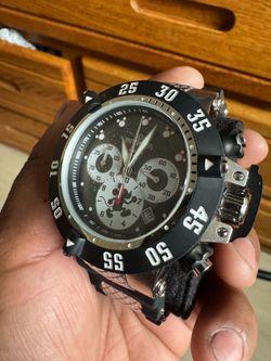 invicta subaqua disney limited edition