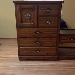 Drawer Chest and Nightstand