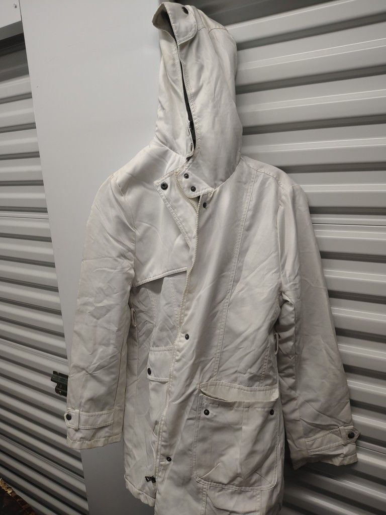 Green Tea Raincoat