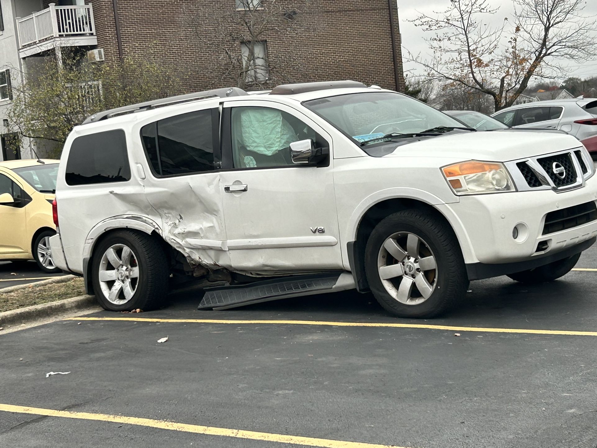 2008 Nissan Armada For Parts Or Repair
