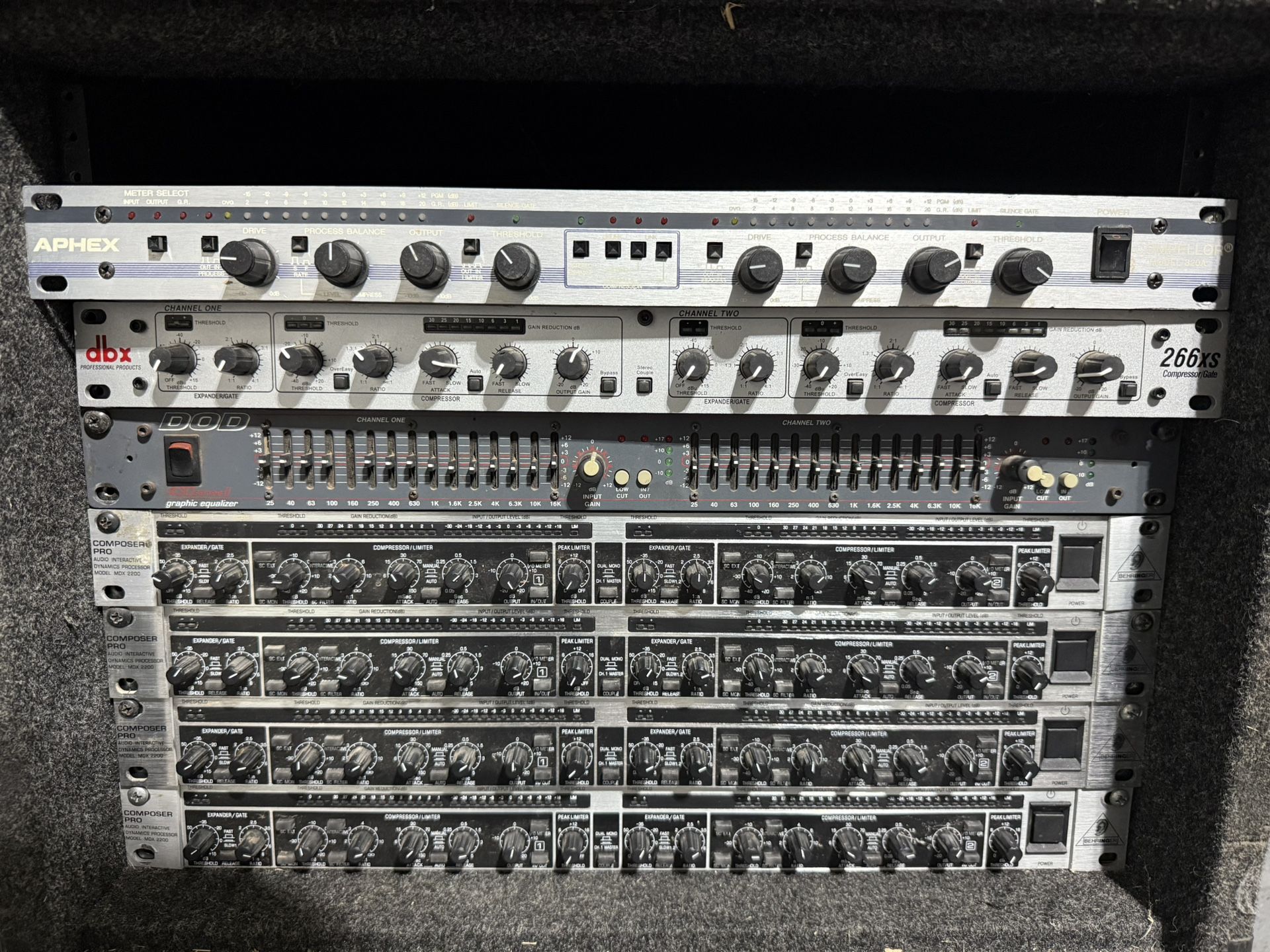 Compressor And Graphic EQ