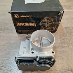 VANBOL Electronic Throttle Body Compatible with 2004-2015 Nissan Armada Frontier 12-21 NV1500 NV2500 NV3500 Pathfinder Titan Xterra Infiniti QX56 