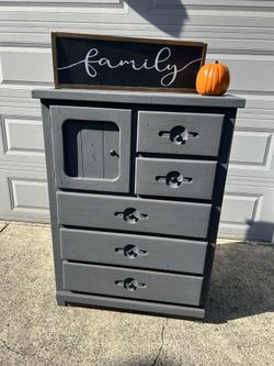 Gray Dresser