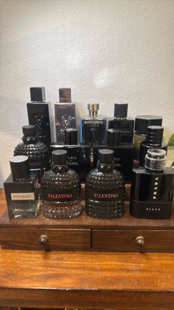 YSL/VALENTINO/CHANEL/PRADA FRAGRANCES
