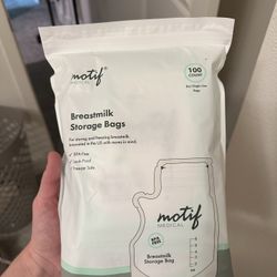 Breast milk Storage Bags FREE