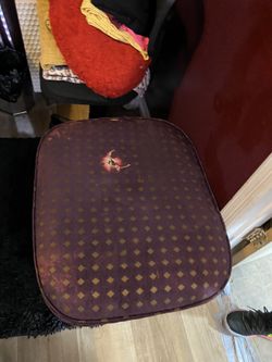 Purple Medium Footstool