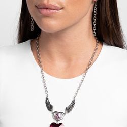 Paparazzi ♥ Customer Satisfaction - Pink ♥ Necklace