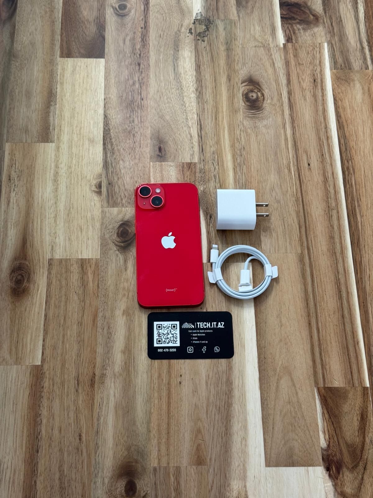 📱 iPhone 14 | 128GB | Red | Unlocked (Any Carrier)