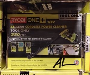Ryobi ONE+ 18V EZClean Cordless Power Cleaner Tool-Only