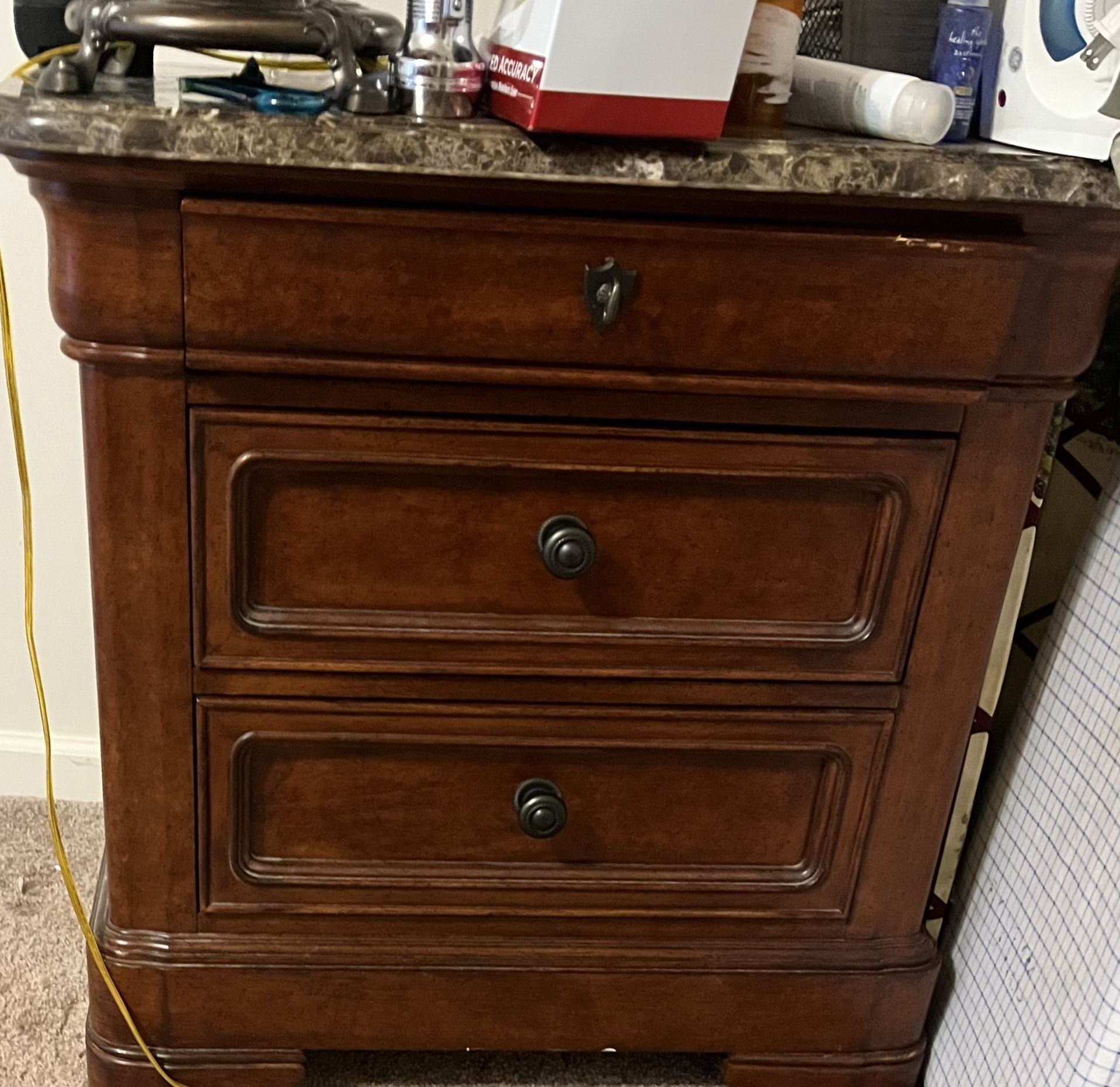 Dresser And Night Stand 